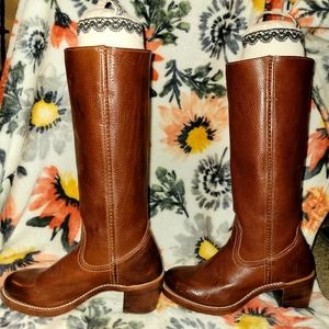 Frye Leather Boots👢